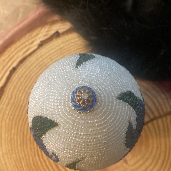 Decorative Beaded Egg - Picture 3 of 5